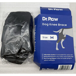 Dr. Paw Dog ACL Knee Brace, Dog Knee Brace Torn ACL Hind Leg Secure Fit, Medium